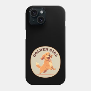 Golden Girl Phone Case