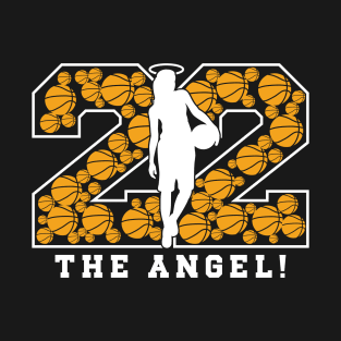 Basketball Angel T-Shirt