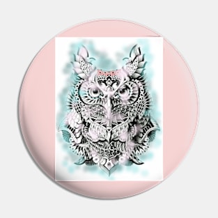 Owlholic Pin