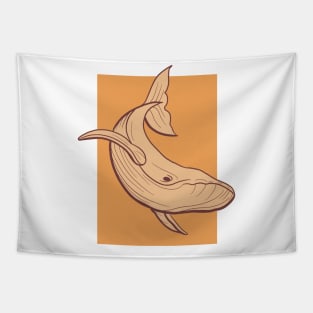 Whale 2 Tapestry