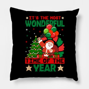 It's the most wonderful time of the year Pillow