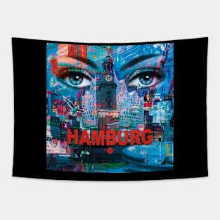 Fascination Hamburg Germany Tapestry