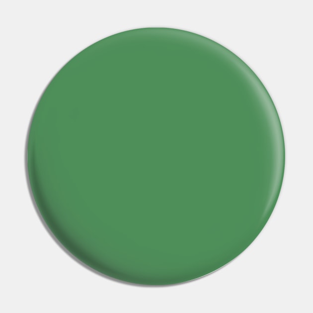 Circular - Crayola Middle Green Pin by Eugene and Jonnie Tee's