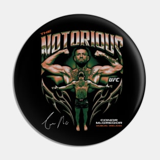 Conor McGregor The Notorious Grunge Pin