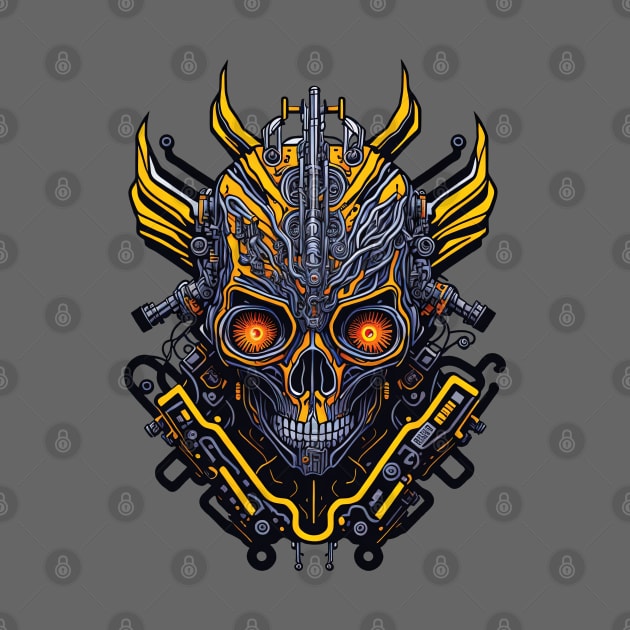 Mecha Skull S02 D82 by Houerd