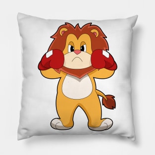 Lion Boxer Boxing gloves Pillow