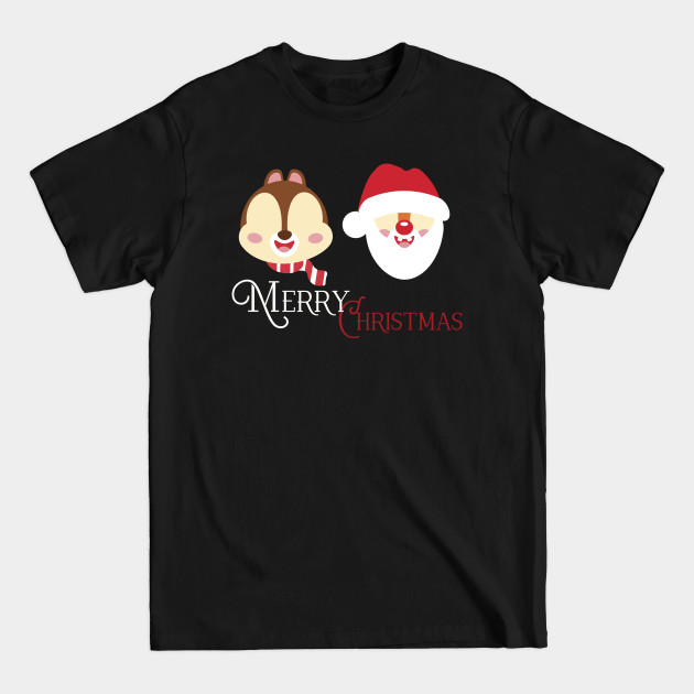Chipmunk Holiday - Disneyworld - T-Shirt Chipmunk Holiday - Disneyworld - T-Shirt