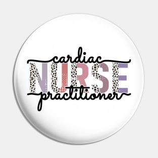 Cardiac Nurse Practitioner Pin
