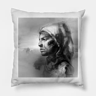 Head in the clouds Pillow