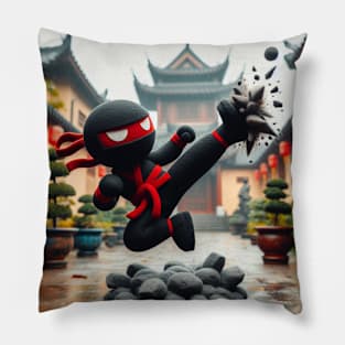 Ninja puppet Pillow