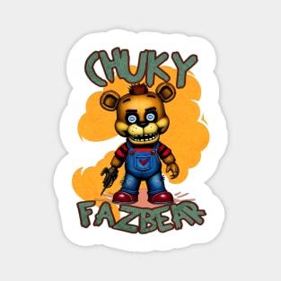 Chuky Fazbear Magnet