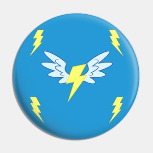 My little Pony - Wonderbolts Cutie Mark Pin