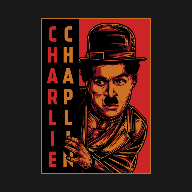 Charlie Chaplin Pop Art by Adrielvector Gallery