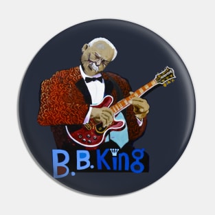 B.B. King Classic Pin