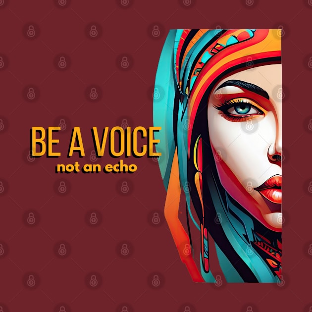 Be a voice by Javisolarte