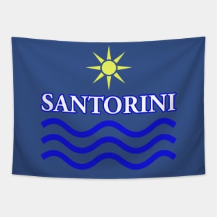 SANTORINI-Sun Water Tapestry