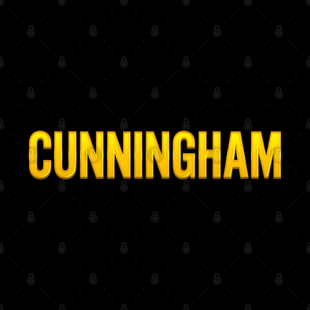 Cunningham Family Name by xesed