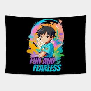 Fun And Fearless Tapestry