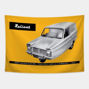 RELIANT REGAL VAN - advert Tapestry