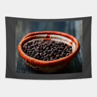 Black Pepper Tapestry