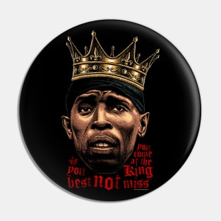 Omar Little, The Wire, Cult Classic Pin