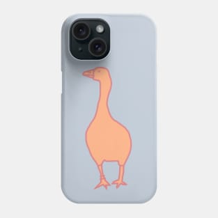 Gaming Goose Peach Fuzz Pantone Color of the Year 2024 Phone Case