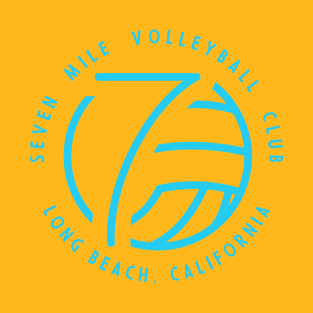 7 Mile Beach Volleyball Club T-Shirt