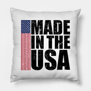 Made In The USA Perfect 4th of July Patriotic Gift Pillow