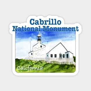 Cabrillo National Monument, California Magnet