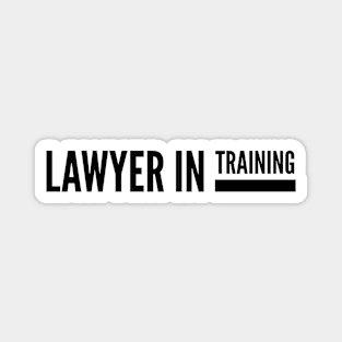 Lawyer In Training Magnet