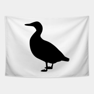 Duck  Silhouette Tapestry