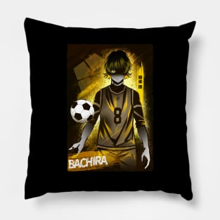 Attack of Silhouette Bowl Cut Bachira Pillow