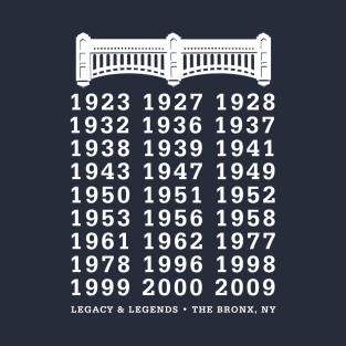 NYY Legacy and Legends T-Shirt