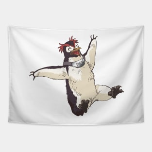 Eva Penguin Tapestry