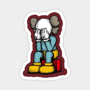 Kaws Design 1 Magnet