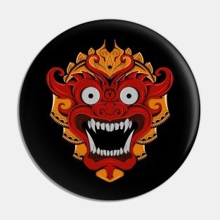 Barong Bali Pin