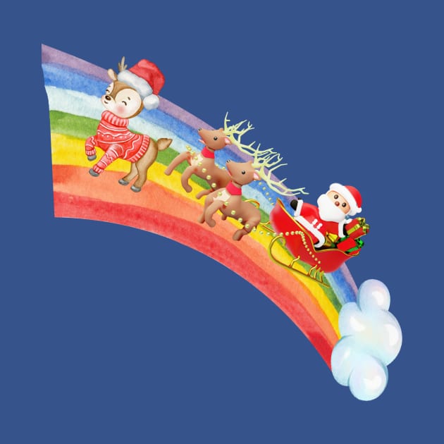 Rainbow Bridge for Christmas by NITA@PROVIDER