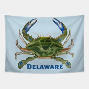 Delaware Crab Tapestry