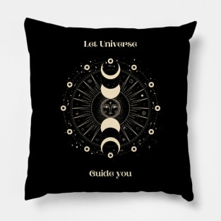 Wiccan - Let Universe guide you Pillow