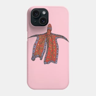 Cat Rug Octopus Phone Case