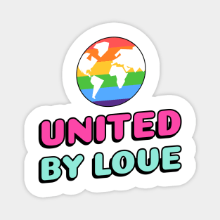 United by love Magnet