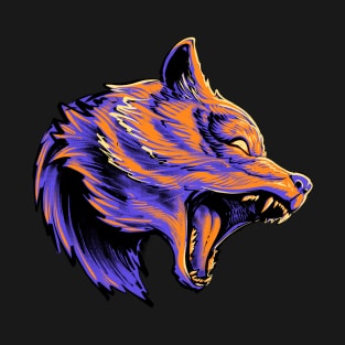 wolf head T-Shirt