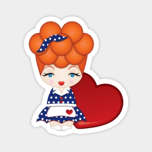 I love Lucy Magnet