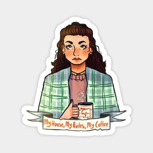 Marta from Knives Out Coffee Mug Magnet