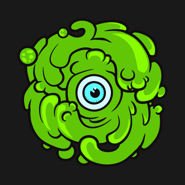 Eye Green Hole by EYECATC