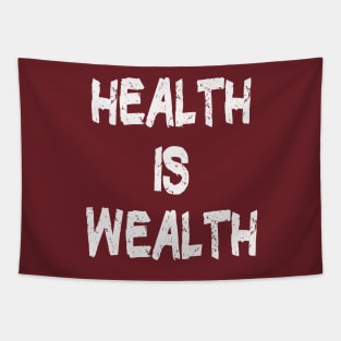 Health is Wealth Healthy Eating Tapestry
