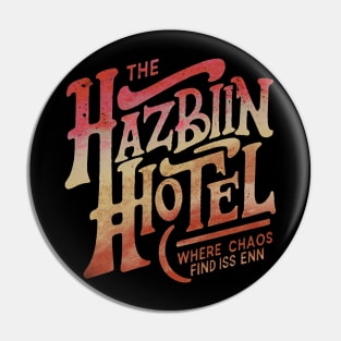 The Hazbin hotel Pin