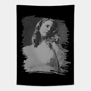 Lana del rey // Retro poster Tapestry