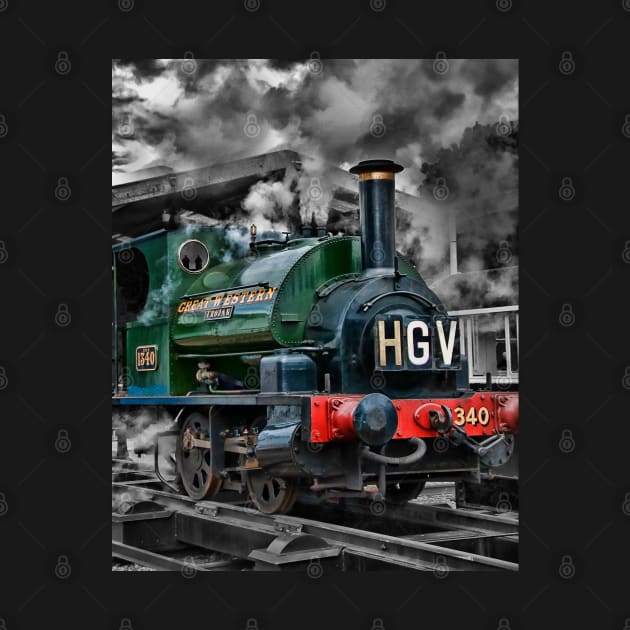 GWR Saddle Tank "Trojan" by IanWL