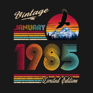 January 1985 Birthday T-Shirt